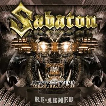 Zahraniční hudba 2CD Sabaton: Metalizer 2022