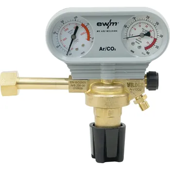 pumpička Reduktor tlaku lahve s manometrem Proreg Ar/CO2 230bar D