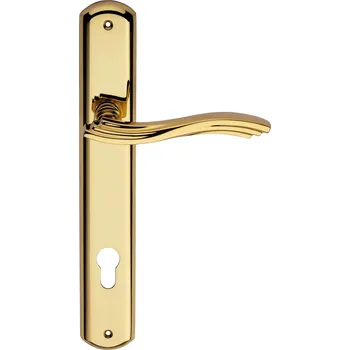 Dveřní kování Dveřní klika na štítu MARINA 755PL