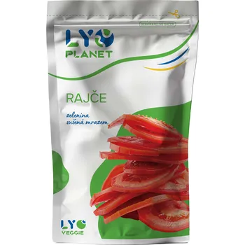 Sušené ovoce Lyo-planet Rajče lyofilizované 20g