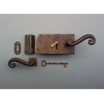 chytrý zámek 50015.207S0 zámek pravý+klika roz. 10207