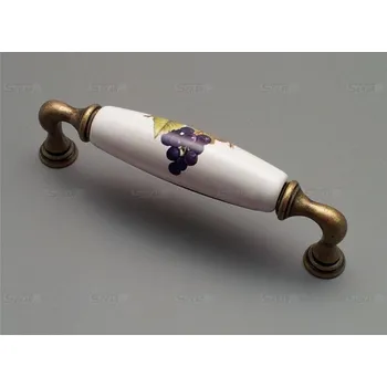 Nábytkové kování rustikální úchytka 128mm 15136K12851.09