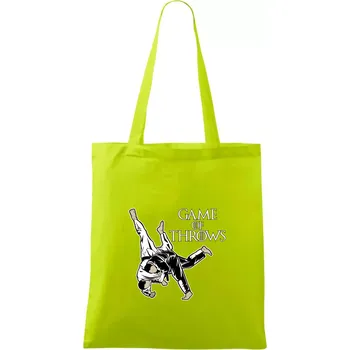 Game of Throws Judo - Taška bavlněná - 42 x 38 cm ( Limetková )