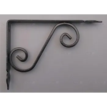 Držák na polici Konzola 240x190mm