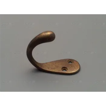 Věšák věšák mosazná patina 43003.05200.03