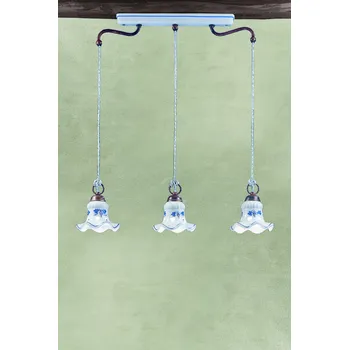 Ferroluce C204/C Lustr trojitý zvoneky 15cm