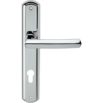 Dveřní kování Dveřní klika na štítu DAFNE 509PL