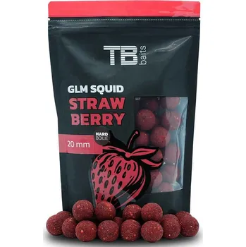 Nástraha TB Baits tvrzené Hard Boilie 250g Red Crab 24mm