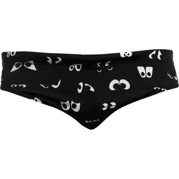 Pánské oblečení FUNKY TRUNKS Eye Spy Mens Classic Briefs velikost: D 8 - 100