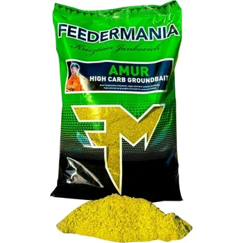 Návnadová surovina FEEDERMANIA - Vnadící směs Groundbait 800 g Amur
