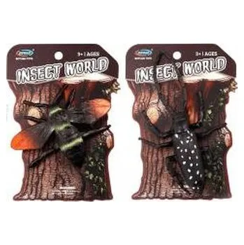 plyšák Figurka owada 16x10x5cm MIX