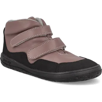 Dětská sportovní obuv Barefoot dětské kotníkové boty Jonap - Bella MV roseate fialové Velikost: 25