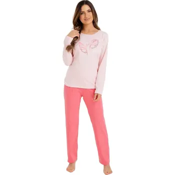 Dámské pyžamo Dámské pyžamo REGINA 705 růžová M 0