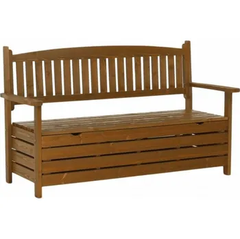 Zahradní lavice Zahradní lavice Amula Hnědá Doprava ZDARMA.