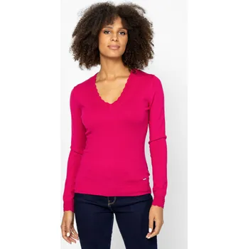 Dámský svetr HOFLIW25 pink XS