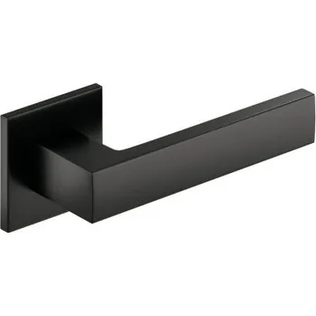 Dveřní kování Klika Focus Q SL - černá (komplet 2ks)