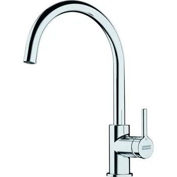 Vodovodní baterie Dřezová baterie Franke FC 6018.031 Lina Chrom