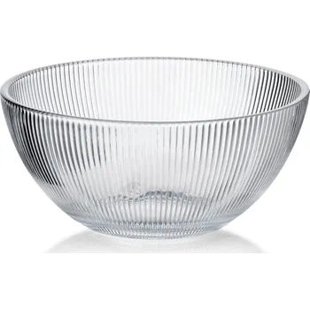 Skleněná miska GLINT 2 L transparentní