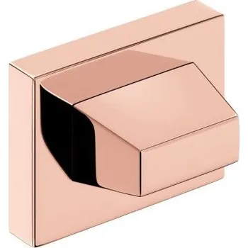 Dveřní kování Rozeta na WC hranatá měď - komplet 2ks