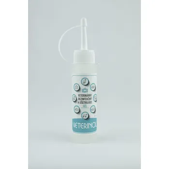 VETERINOL 40 ml gel + ušní aplikátor –⁠⁠⁠⁠⁠⁠ EXPIRACE