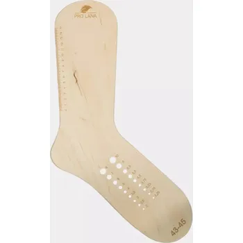 Doplňky Pro Lana Blokovač ponožek vel. 43-45, s měřidlem jehlic