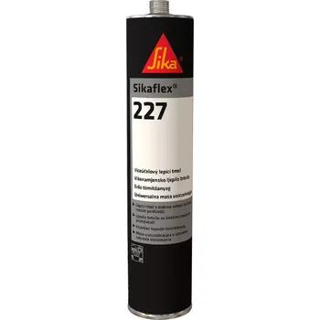 Průmyslové lepidlo SikaFlex 227 - 310 ml, černý