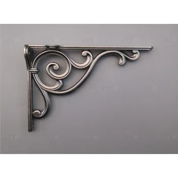 Držák na polici WRM 800.200.19 konzol 200mm starostříbro