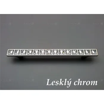 15200Z12800.32 chrom úchytka swarovski