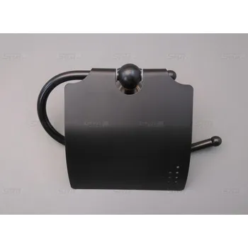 Sada koupelnových doplňků Držák na toaletní papír černá měď 68008