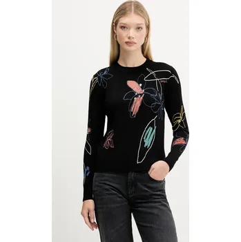 Oblečení a móda Svetr Desigual ARTY 25WWJF33 černá 99A, vel. S