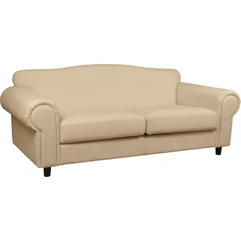 Pohovka Solenzara Čalouněná pohovka Comfort - 170cm - NC-7101 Látkové čelounění: TC-186, Povrchová úprava nohou: Graywash M Beech P824A