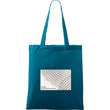 Hladítko zuby 270x127mm 8 nerez - Taška bavlněná - 42 x 38 cm ( Petrolejová )