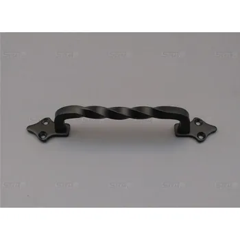 úchytka oblouk 130mm černá art.1002