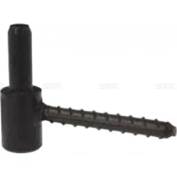 pant čep 14 Gotik 8040 - 80mm do zdi černý