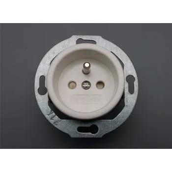 vypínač Samostatná zásuvka bez podložky Duropl.175835