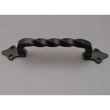 úchytka oblouk 182mm černá art.1002