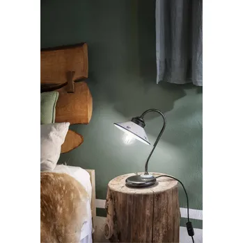 Lampička C157/C Lampička na stolek s keramickým cilindrem