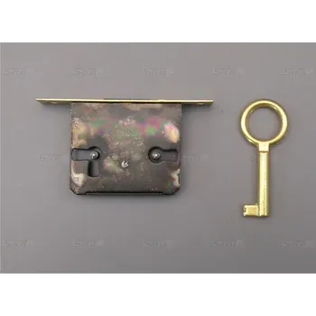 zámek zadlabávací nábytkový 25mm s klíčem