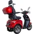 Elektrický invalidní skútr inSPORTline Zorica Deluxe elektrický tříkolový vozík s elektromagnetickou brzdou