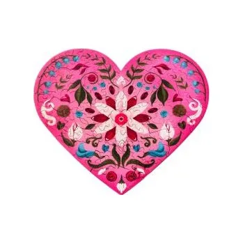 Dřevěné puzzle srdce s možností vrácení nebo výměny do 30 dnů zdarma - PU17