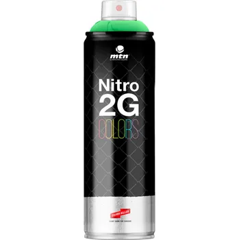 Barva ve spreji MTN NITRO 2G COLORS - 500 ml