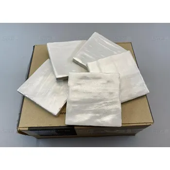 Obklad Obklad 10x10 bílá 1m2