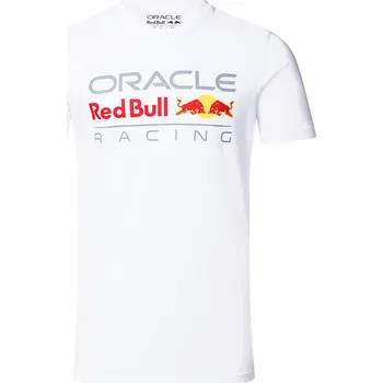 Pánská móda Triko RedBull bílé (Originální tričko RedBull Racing doprava zdarma)