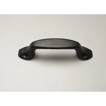 Nábytkové kování úchytka 145mm mod.5 černá 10521