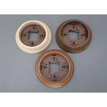 Elektrická zásuvka Garby rámeček dřevo vystouplý 1-3 moduly