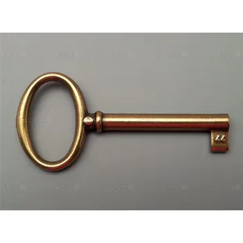 věšák na klíče 33706.0440N.07 patinovaný klíček