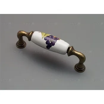Nábytkové kování úchytka porcelánová 96mm 15136K09651.09