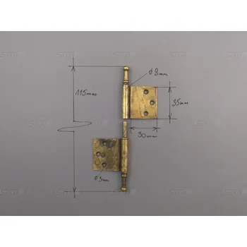 Nábytkové kování 48079.115S0.27 pant