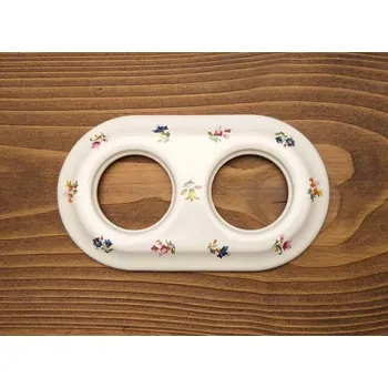 vypínač Rámeček pro vypínače a zásuvky 2x dekorovaný