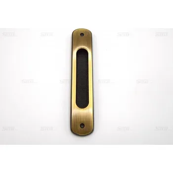 Dveřní kování SABA 629 mušle velká OG bronz leš.